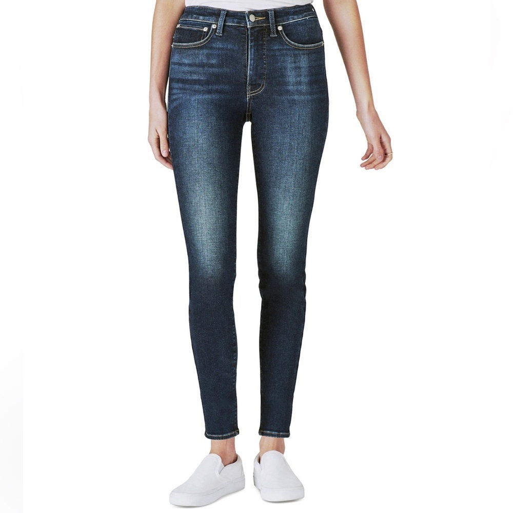 Lucky Brand High Rise Skinny Size 00